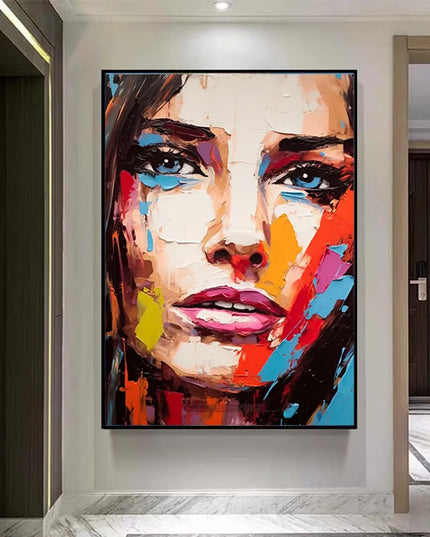 Nude Girl Painting Figurative Handmade Oil Painting Home Artwork Large Abstract Girl Hand Painted Painting On Canvas Wall Art