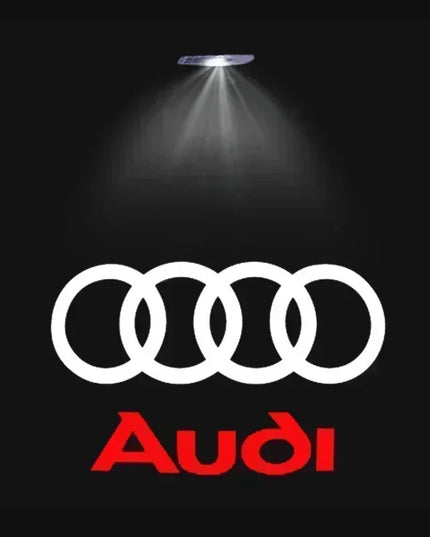 Car Door Welcome Light Led HD Projector Lamp For Audi A3 A4 B8 8P 8V A6 C7 A5 Q5 B7 B6 B9 SLINE QUTTRO RS Q3 Q7 S3 S4 S5 S6 S8