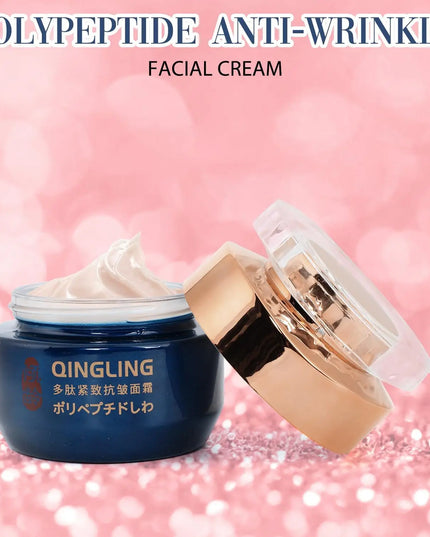 Japanese Collagen Face Cream Lifting Firming Cream Moisturizing, Illuminating,Reduces Wrinkles & Fine Lines Brighten Skin