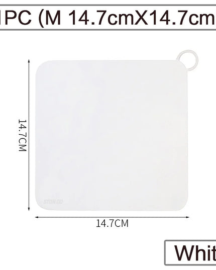 JJYY Silicone Floor Drain Deodorant Cover Bathroom Deodorant Insect-proof Seal Household Sewer Pipe Sink Anti-smell Floor Cover