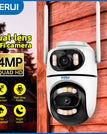 4MP Dual Lens Cam / UK Plug