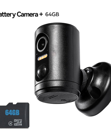 Mini IP Camera Wifi Built in Battery Powered Security Indoor PIR Sensor Wireless Video IP Surveillance 1080P HD Camera With APP