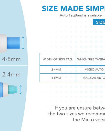 Rubber Rings Skin Tag Removal Tool Face Beauty Accessories Skin Tag Removal Device Multipurpose Supplies for Face Neck Chin Back