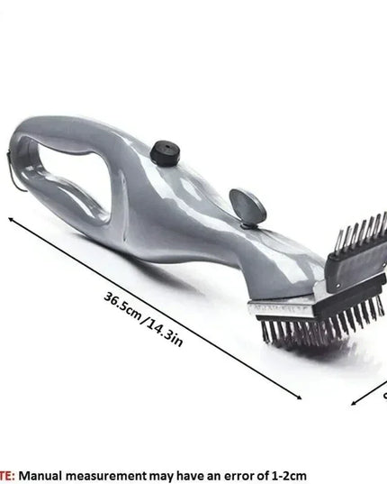 Barbecue Grill Steam Cleaning Brushes BBQ Water Spray Cleaner Brush Grill Accessories Cooking Kitchen Tool Outdoor Grill Brush