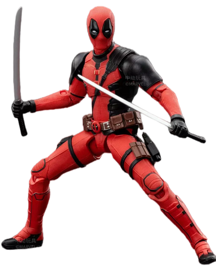 2024 Deadpool & Wolverine Action Figures Movie Version ZD Toy Series  Collections Adult Action Figures Kids Gift
