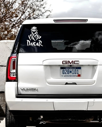 Car Motorcycle Sticker DAKAR Rally Game Auto Body Bumper Windows Motorcycle Laptop Walls Car Body Stickers Car Tuning Accessorie