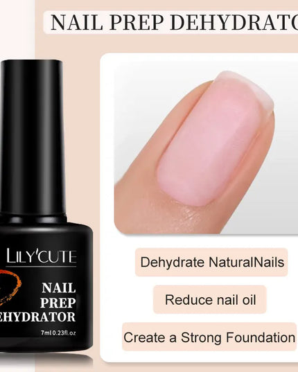 LILYCUTE 15ML Quick Extension Gel Nail Polish Nude Milk White Color Finger Prolong Acrylic Crystal Construction Hard Gel Varnish
