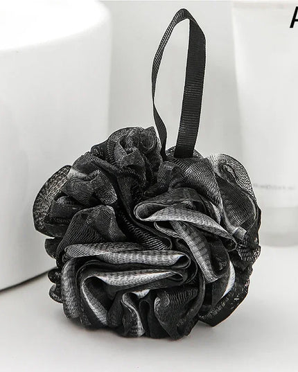 Large sized shower ball does not disperse, scrubbing, ultra soft skincare, foaming, lace bathroom shower, shower flower