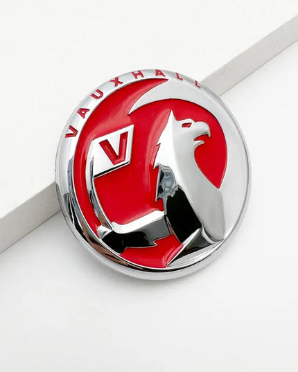 3D Metal Vauxhall Logo Car Fender Emblem Rear Tail Trunk Badge Stickers For Opel Corsa  Mokka Astra Cascada Adam Insignia Meriva