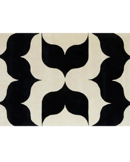 French Retro Bedroom Decor Stripe Carpet Minimalist Carpets for Living Room Home Art Plush Floor Mat Large Area Thickened Rug