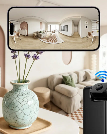 Q6 Mini Bluetooth WiFi Camera 1080P Wide Angle Night Vision Home Security Surveillance IP CCTV Indoor Outdoor Pet Baby Monitor