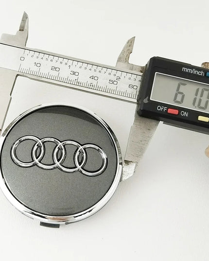 4pcs 60mm 61mm 68mm 69mm 77mm Car Wheel Center Hub Caps For Audi A3 A4 A5 A6 A7 Q3 Q4 Q5 Q7 S3 S4 S5 S6 S7 RS3 RS5 Accessories