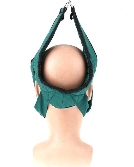 1PCS Cervical Traction Belt Neck Stretcher Band Vertebrae Recovery Health Care Neck Stretch Fixing Straps for Adult Children