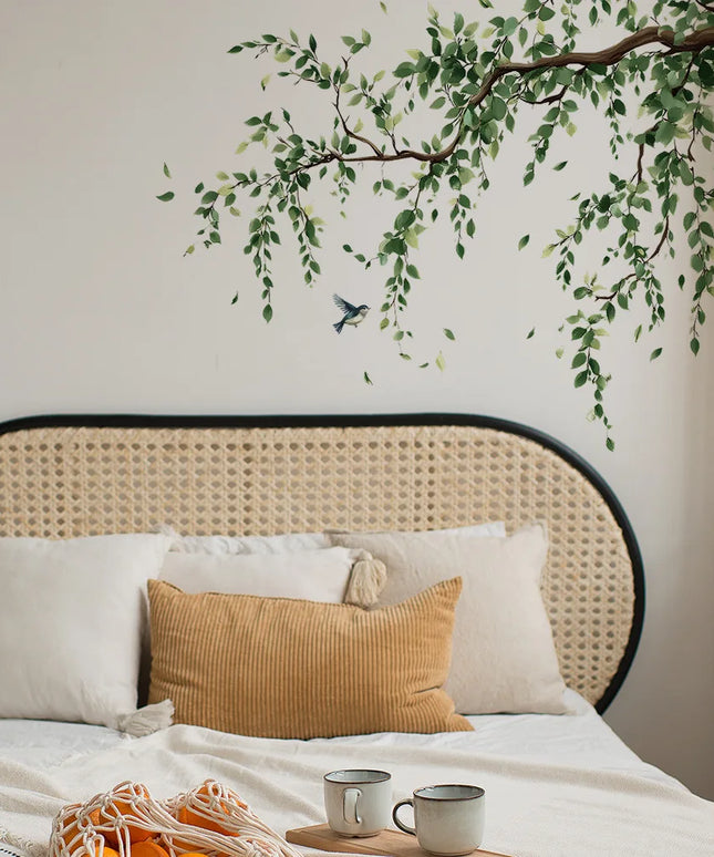 Creative Tree Wall Stickers Living Room Decoration Bedroom Home Decor Art Removable Decals for Background Decorative Posters