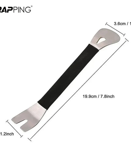 Car Interior Clip Panel Trim Hand Tools Stainless Steel Durable Trim Removal Level Pry Plate Buckle Driver for Car Accessories