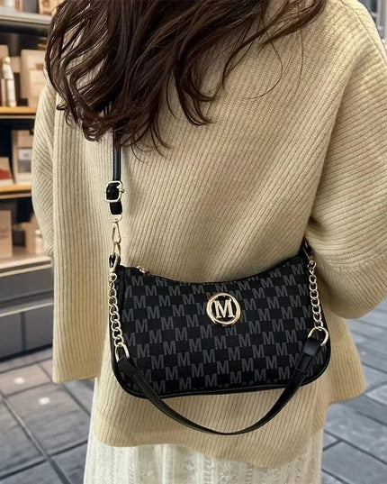 Vintage Style Handbag Crossbody Bag Adjustable Strap Women Messenger Shoulder Bag Sophisticated Accessory Tote Bag Purse