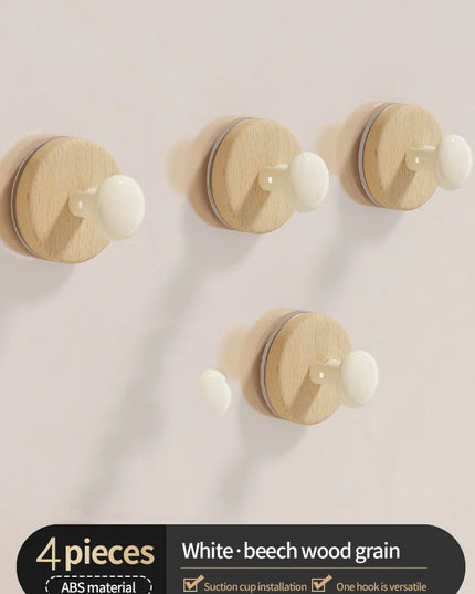 No Drill Suction Cup Hook With Strong Door Bathroom Kitchen Wall Mounted Row Hook Kitchen Hook Adhesive Hooks