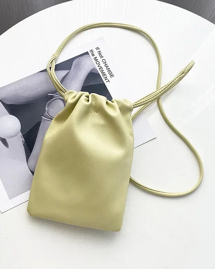 Women Handbags Female Pu Leather Shoulder Bags Luxury Large Capacity Crossbody Bags Solid Flap for Women Portable Phone Purse