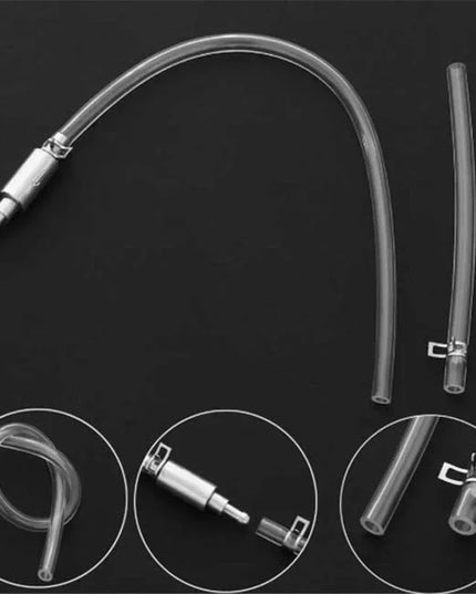 Car Clutch Brake Bleeder Hose Hydraulic Clutch One Way Valve Tube Bleeding Tool Replacement Adapter Kit Auto Accessories