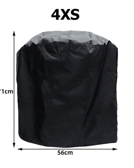 5 Size BBQ Grill Barbeque Cover Anti-Dust Waterproof Weber Heavy Duty Charbroil BBQ Cover Outdoor Rain Protective Barbecue Cover