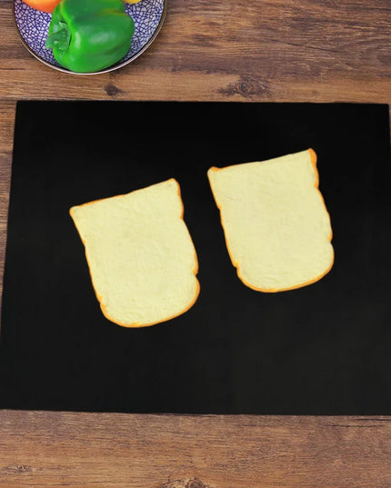 1-6Pcs BBQ Grill Mat Non-stick Mat Heat Resistant Grill Mat Outdoor Baking Reusable Barbecue Party Mat 40x50cm 33x40cm