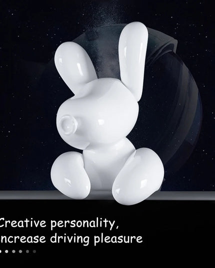 NovaAcc Adorable Dog Dashboard Decoration Car Central Control Screen for Tesla Model Y 3 2021-2024 Interior Accessories