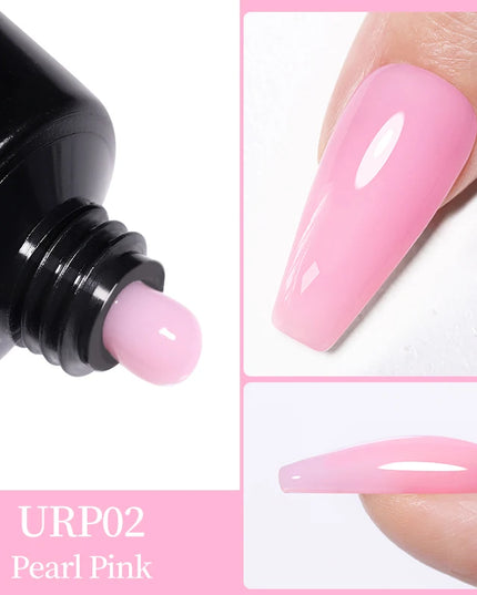 UR SUGAR 15ml Nail Extension Gel Soak Off UV LED Acrylic Crystal White Clear Nude Gel Nail Polish UV Construction Gel