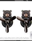2PCS Bears Odorless