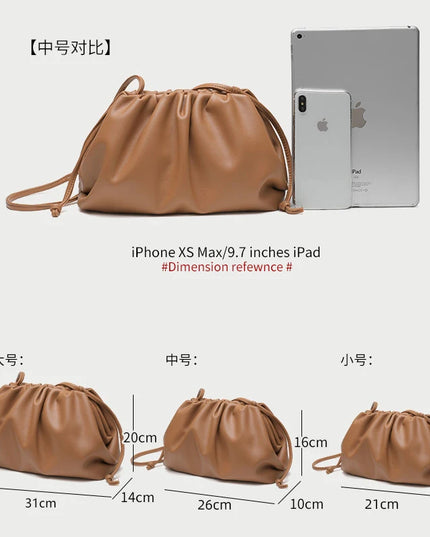 Luxury Soft Pu Leather Women Shoulder Bag High Quality Small Crossbody Bags for Women Fashion Female New Handbags Messenger Bags