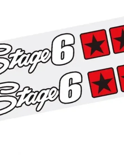 reflective Germany STAGE 6 racing motorcycle stickers motocross car styling moto Exhaust decals sticker  car for  ATV SBK