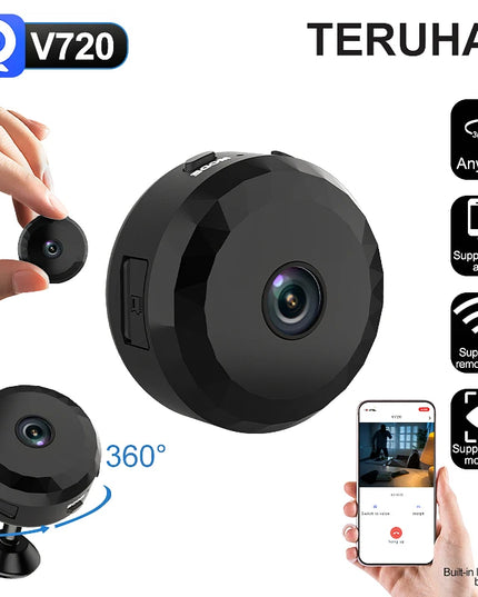 Wireless Mini Camera WiFi Mini Surveillance Camera Wireless Video Recorder Security Camera Smart Home Monitoring CCTV Camera