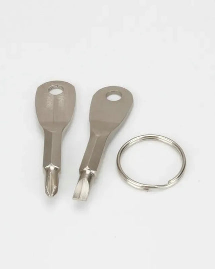 Emergency Key Screwdriver Outdoor Multifunctional Edc Tool Safety Protection Self Defense Prick Cone Combined Tool Set