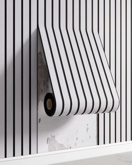 1 Roll of Self-Adhesive Grille 3D Stereo Concave and Convex Wall Panels Living Room Background Wall Decorative Wall Stickers Wallpaper