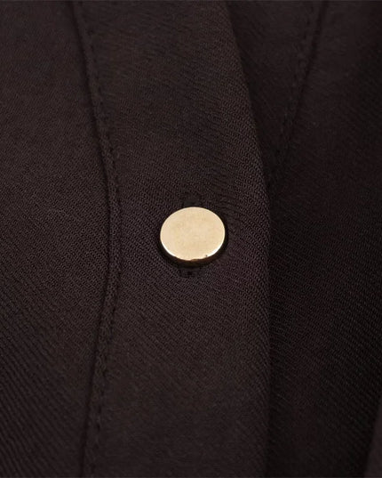 Women's Dress 2025 New Shirt-Style Design with Belt Mid-Length Skirt Women's Fashion Casual Long Dress