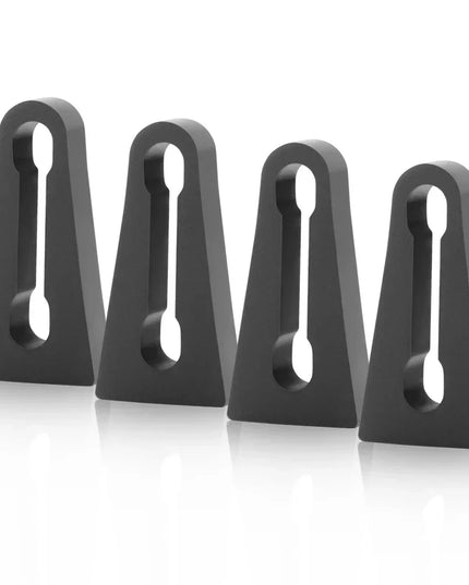 Car Sound Deadener Damper For VW Golf Polo T5 Bora Caddy Jetta Multivan Passat Scirocco Tiguan Touran Door Lock Buffer Deadening