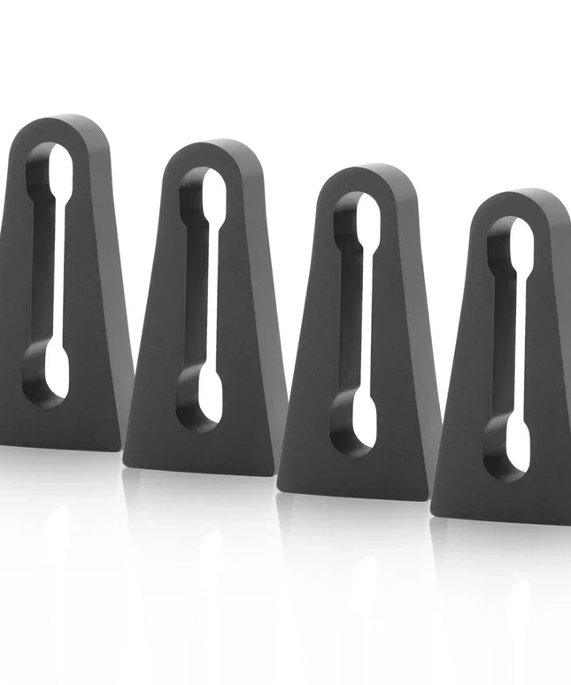 Car Sound Deadener Damper For VW Golf Polo T5 Bora Caddy Jetta Multivan Passat Scirocco Tiguan Touran Door Lock Buffer Deadening