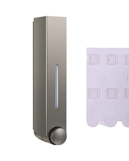 420ML Wall Mounted Bathroom Liquid Soap Dispenser Washing Lotion Hand Sanitizer Kid Family Hotel Kitchen Shower Gel Dispenser