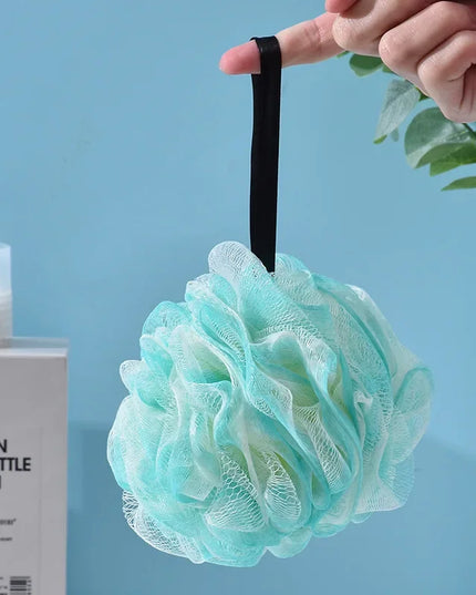 Large sized shower ball does not disperse, scrubbing, ultra soft skincare, foaming, lace bathroom shower, shower flower