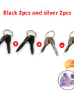 B and Silver 4 pcs / Quality Assurance
