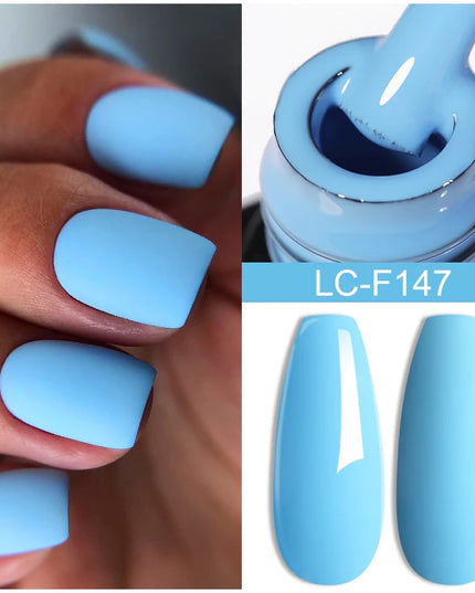 LILYCUTE 15ML Quick Extension Gel Nail Polish Nude Milk White Color Finger Prolong Acrylic Crystal Construction Hard Gel Varnish