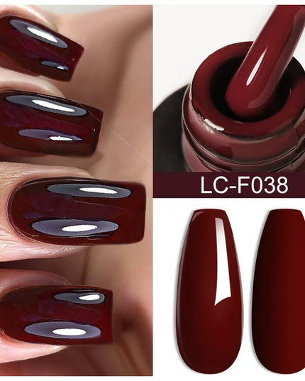 LILYCUTE 15ML Quick Extension Gel Nail Polish Nude Milk White Color Finger Prolong Acrylic Crystal Construction Hard Gel Varnish