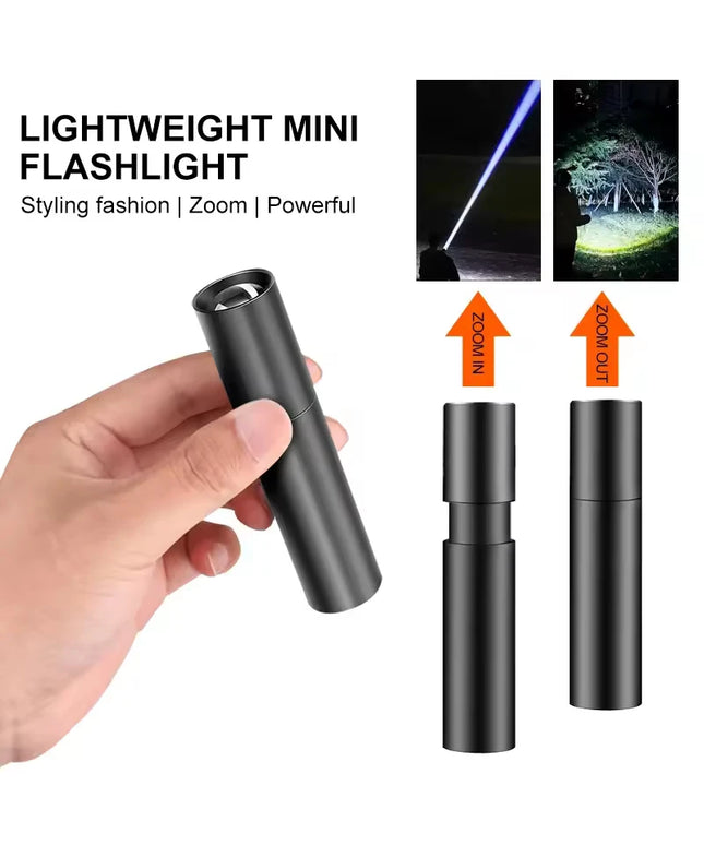 Super Powerful Flashlights Personal Defense Articles High Power Flashlight Torch Self Defense Tools Rechargeable Led Flashlights