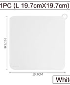 White - 19.7x19.7cm