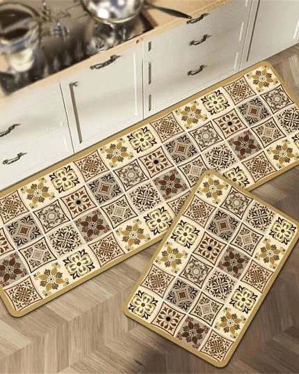 Non-slip Kitchen Carpets for Living Room Long Area Rug Kitchen Floor Mat Carpets Entrance Door Mat Home Decor Alfombra Tapis 러그