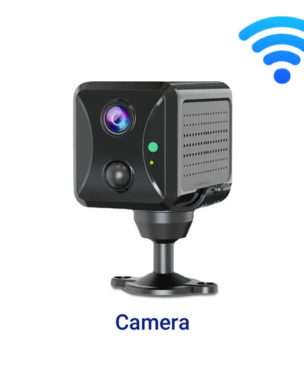 PEGATAH WIFI 4G 5MP Mini Security IP Camera Wireless Night Smart Home Baby Monitor Vision CCTV Surveillance 2400mAh Camera