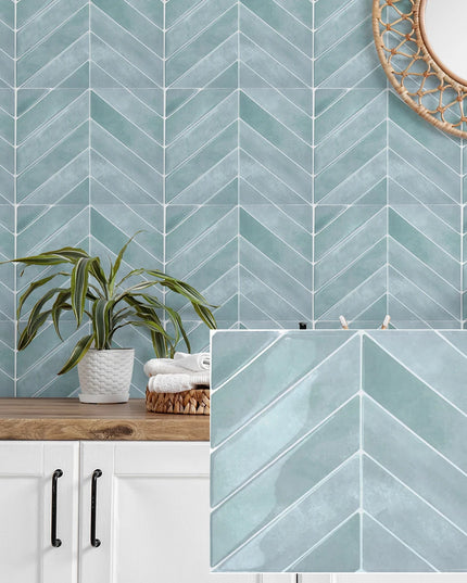 3D self-adhesive wall stickers, waterproof and easy to clean, suitable for kitchen, bathroom, living room, dining room, etc.