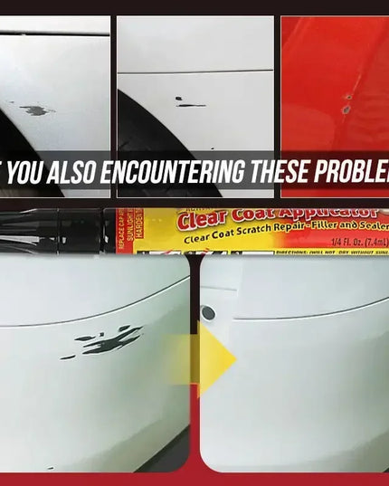 Car Paint Pen Scratch Repair Body Door Paint Clear Coat Car Wash Styling Repair