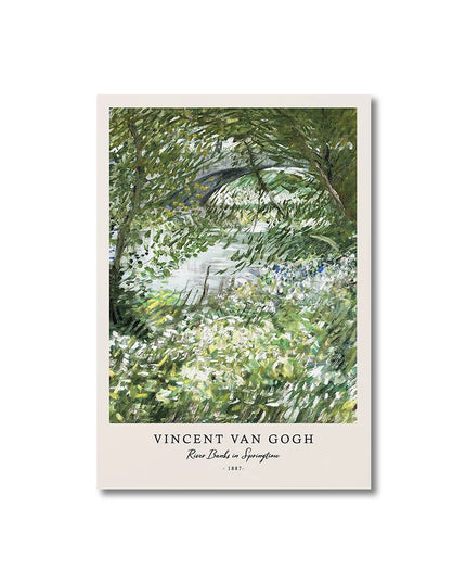 Vincent Van Gogh Writings Prints and Posters Great Work The Starry Night Canvas Painting Decorations for Living Room Wall Art