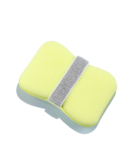 1/4PCS Sponge Soap Bag Bath Cleansing Foaming Net Pouch Body Exfoliating Scrubber Sponges Bathroom Nylon Soap Pocket