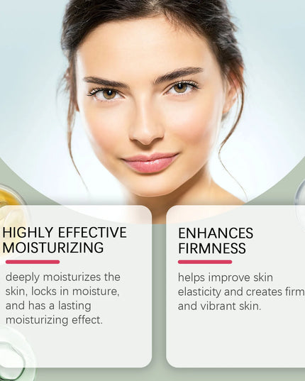 Bio Collagen Face Mask Shrink Pores Deep Hydrating Overnight Mask Moisturizing Refreshing Brightening Face Skin Care